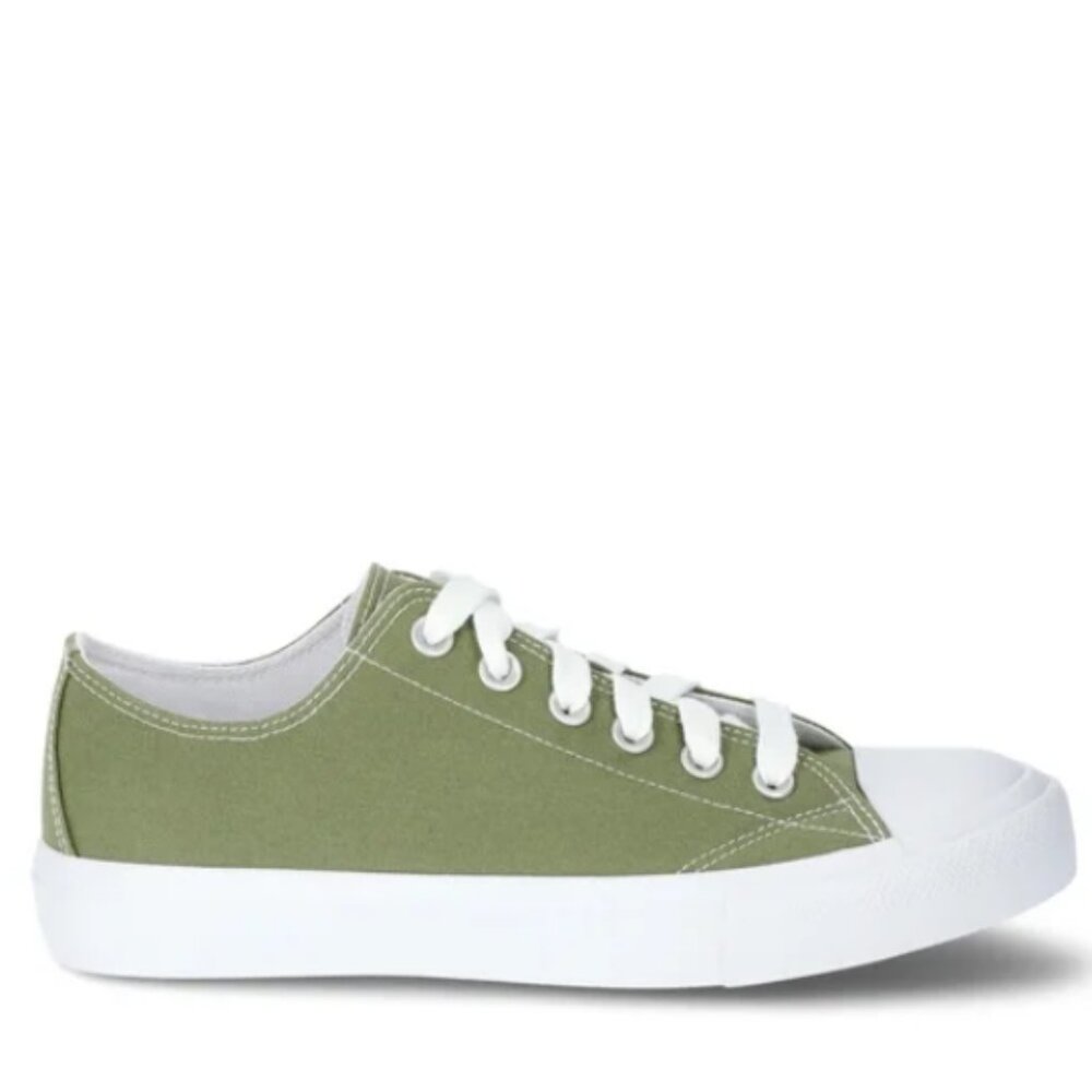 No Boundaries Women Shoes Classic Lace Up Sneakers Green Size 6M